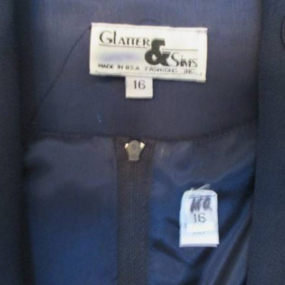 New w/Tags Full Length 2 Piece Dress with Jacket - Picture 8 of 8